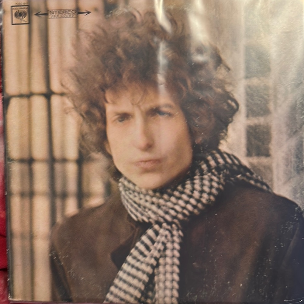 Blonde on Blonde Bob Dylan Vinyl ‘72 Reissue